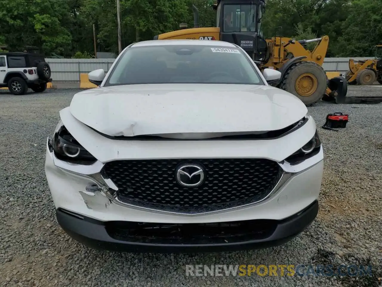 5 Photograph of a damaged car 3MVDMBAM2SM764529 MAZDA CX30 2025