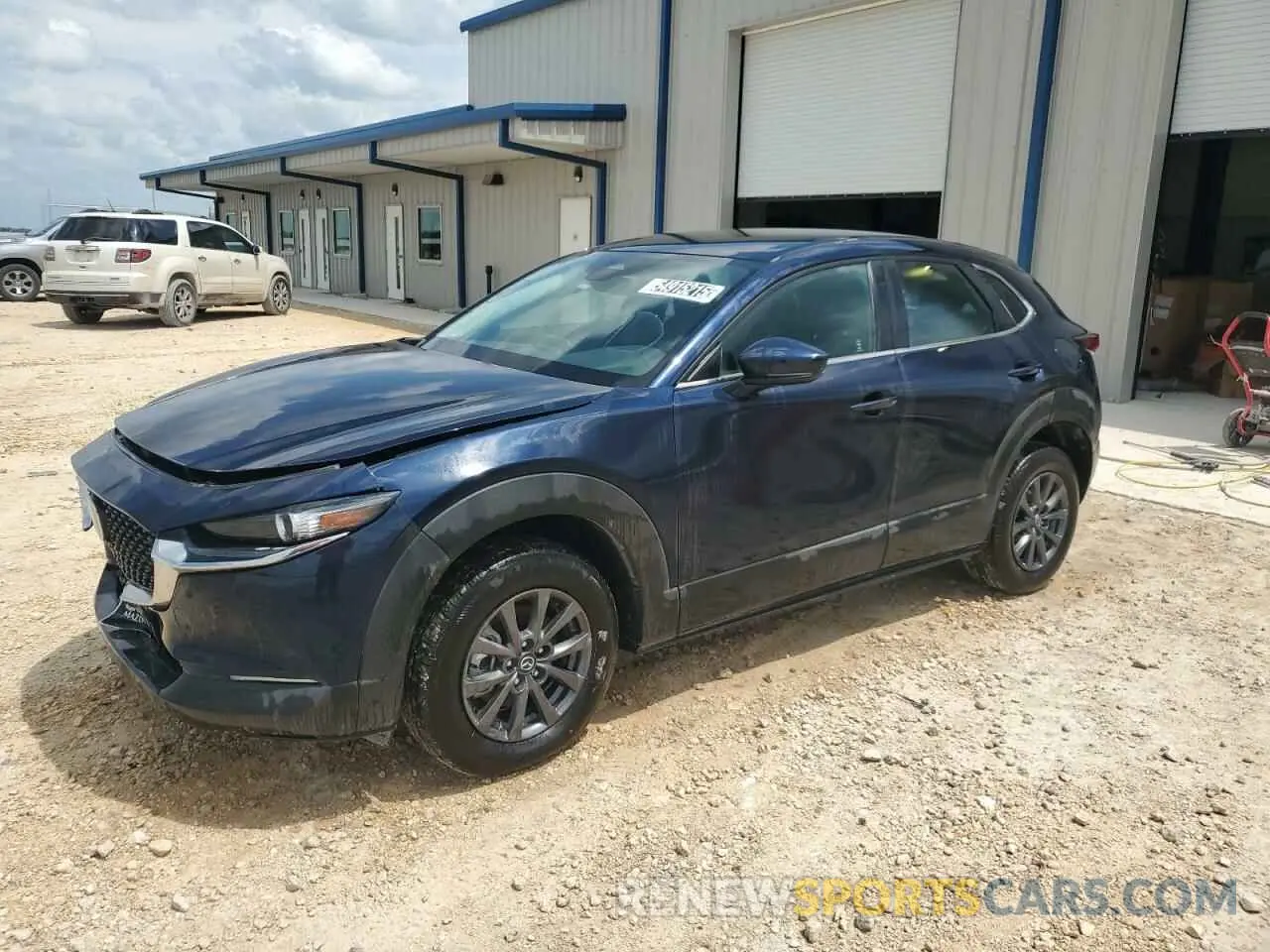 1 Photograph of a damaged car 3MVDMBAM2SM771593 MAZDA CX30 2025