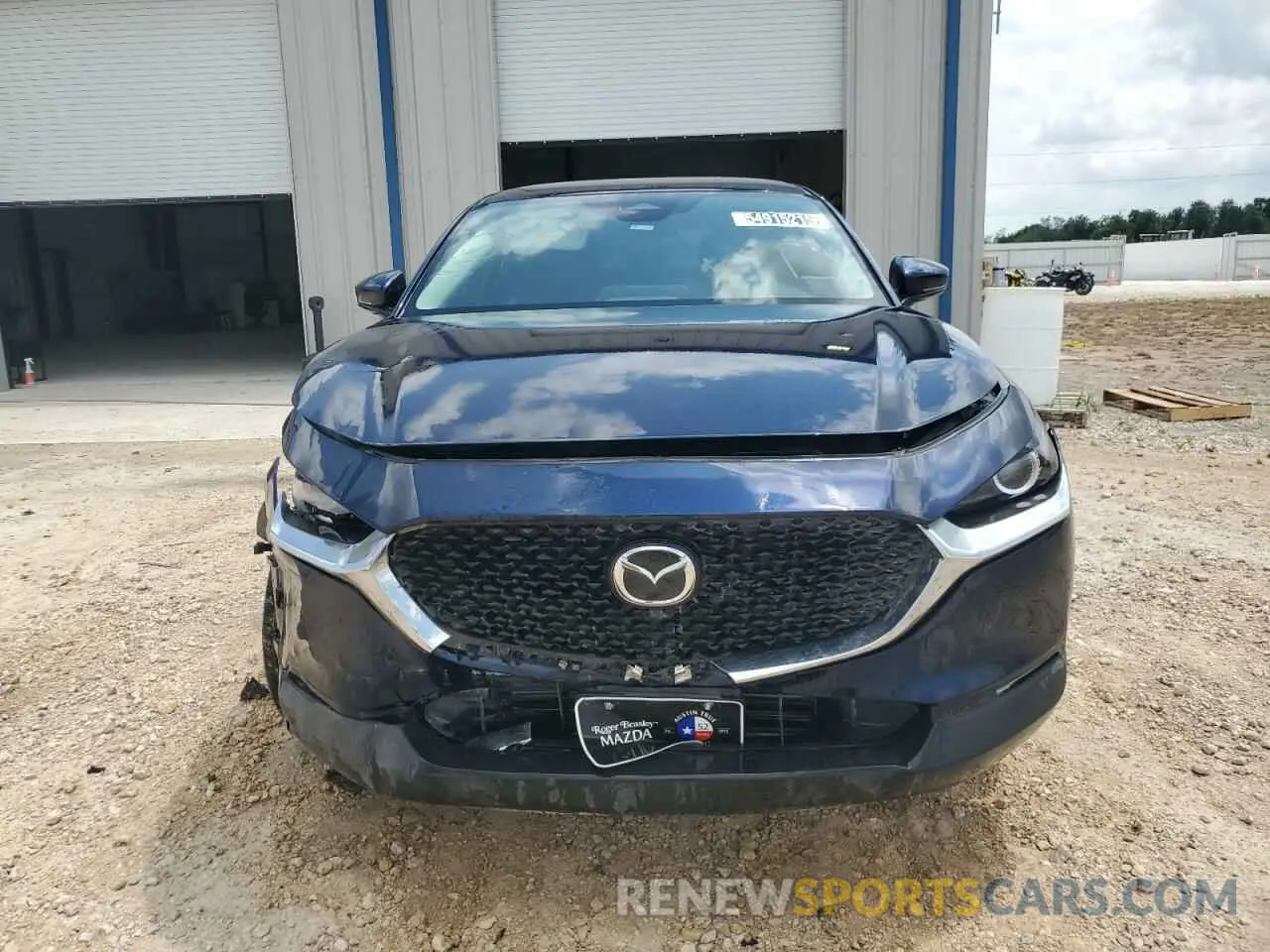 5 Photograph of a damaged car 3MVDMBAM2SM771593 MAZDA CX30 2025