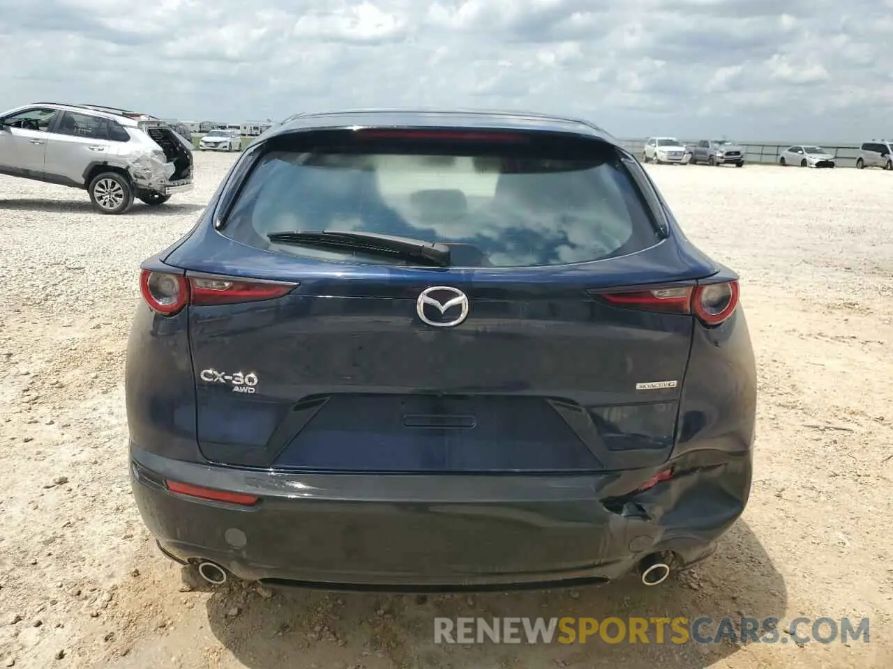 6 Photograph of a damaged car 3MVDMBAM2SM771593 MAZDA CX30 2025