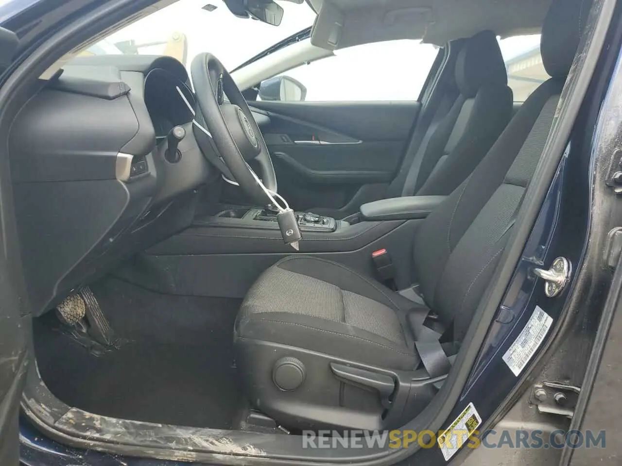 7 Photograph of a damaged car 3MVDMBAM2SM771593 MAZDA CX30 2025