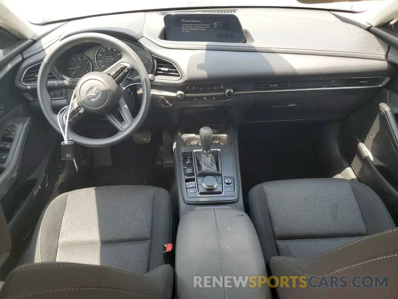 8 Photograph of a damaged car 3MVDMBAM2SM771593 MAZDA CX30 2025