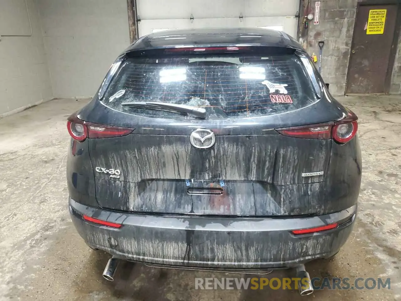 6 Photograph of a damaged car 3MVDMBAM3SM756861 MAZDA CX30 2025