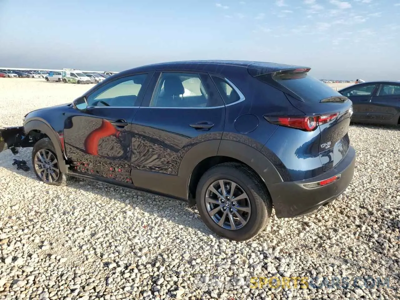 2 Photograph of a damaged car 3MVDMBAM4SM825489 MAZDA CX30 2025
