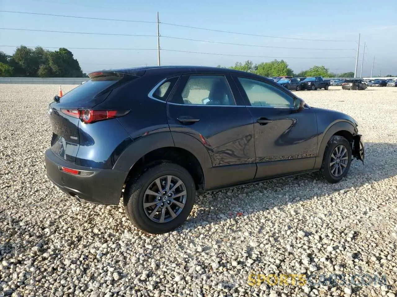 3 Photograph of a damaged car 3MVDMBAM4SM825489 MAZDA CX30 2025