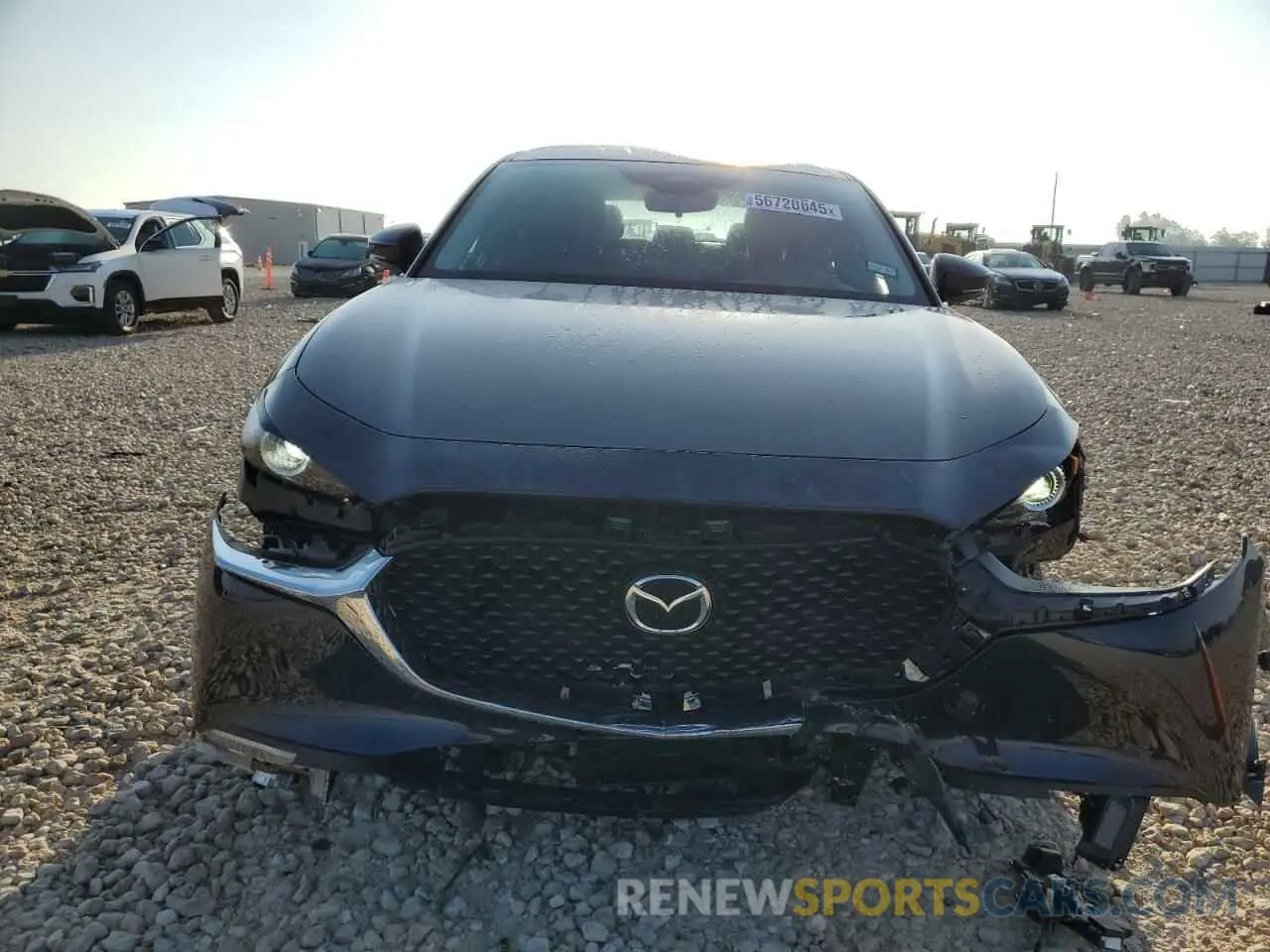 5 Photograph of a damaged car 3MVDMBAM4SM825489 MAZDA CX30 2025