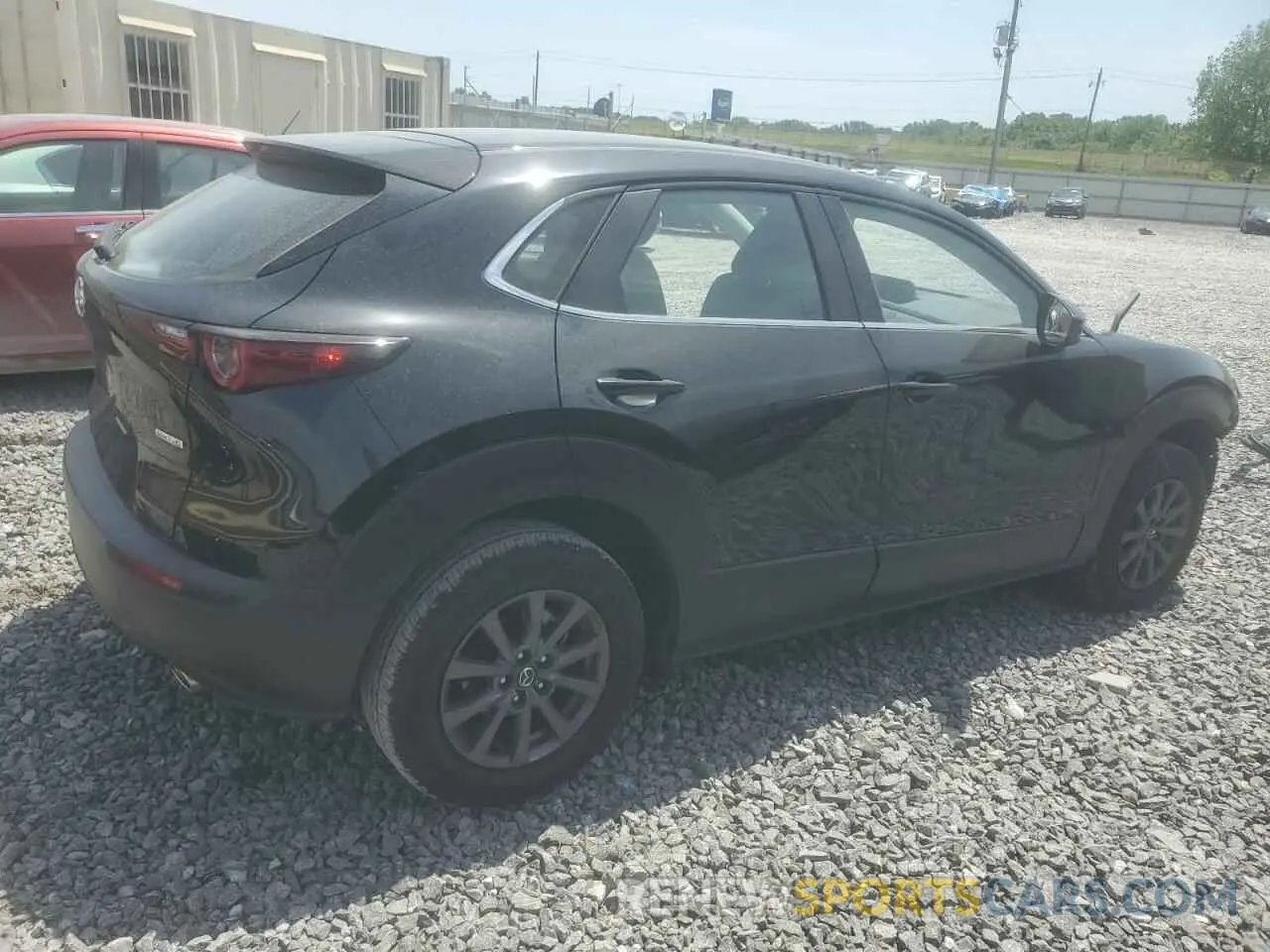 3 Photograph of a damaged car 3MVDMBAM7SM786722 MAZDA CX30 2025