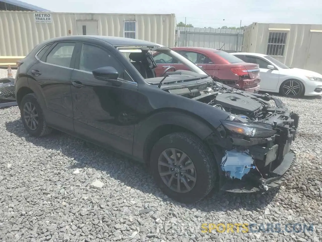 4 Photograph of a damaged car 3MVDMBAM7SM786722 MAZDA CX30 2025