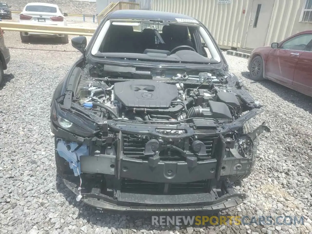 5 Photograph of a damaged car 3MVDMBAM7SM786722 MAZDA CX30 2025