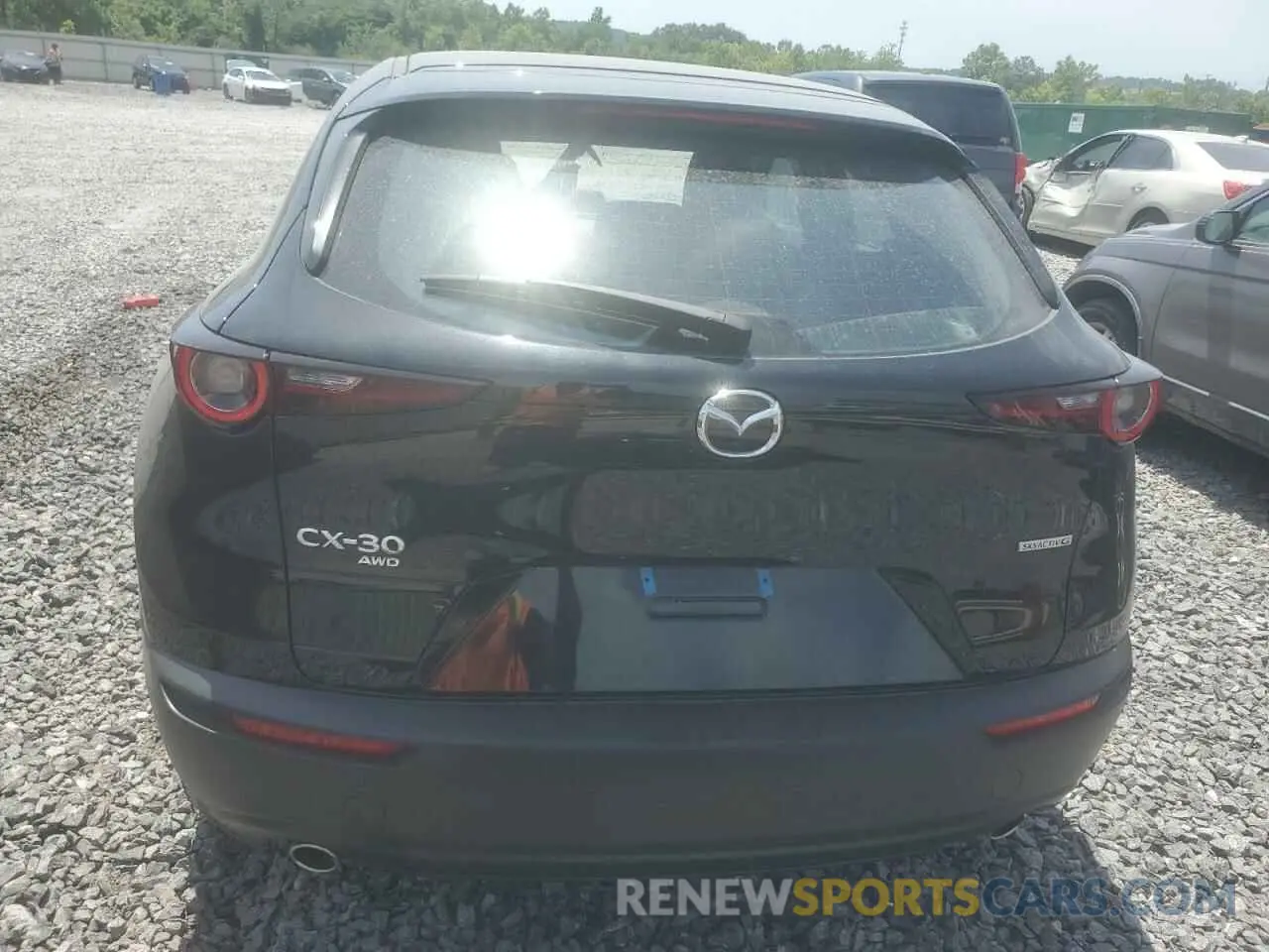 6 Photograph of a damaged car 3MVDMBAM7SM786722 MAZDA CX30 2025