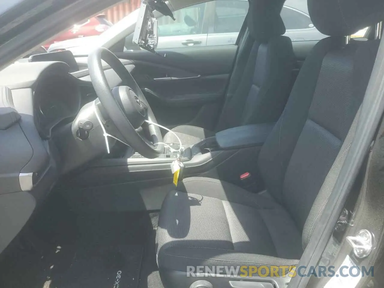 7 Photograph of a damaged car 3MVDMBAM7SM786722 MAZDA CX30 2025