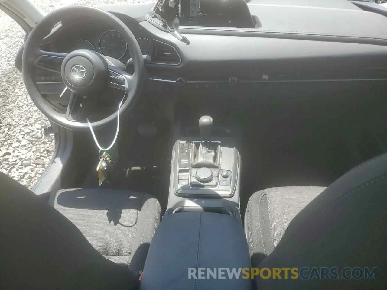 8 Photograph of a damaged car 3MVDMBAM7SM786722 MAZDA CX30 2025