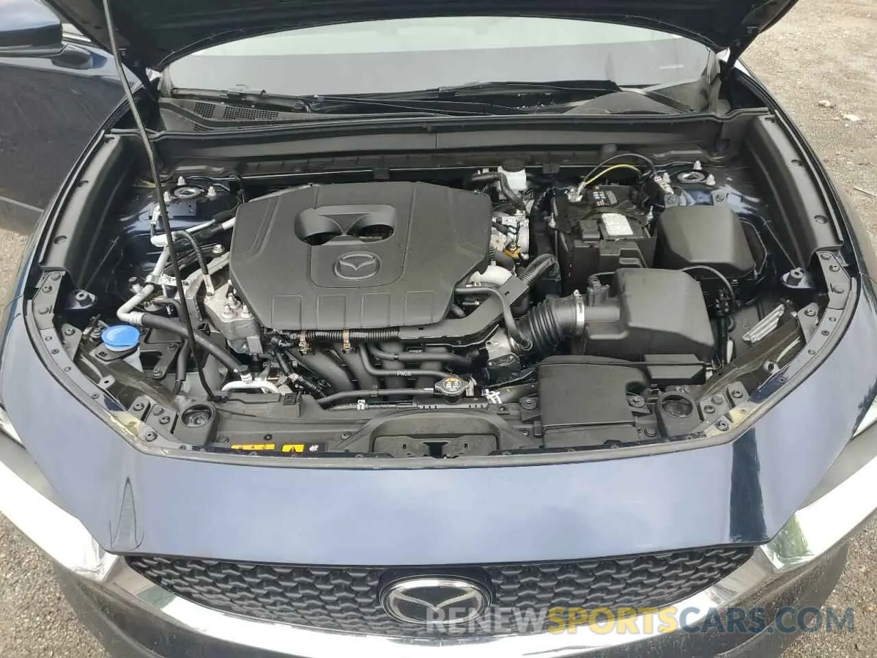 11 Photograph of a damaged car 3MVDMBAMXSM793468 MAZDA CX30 2025