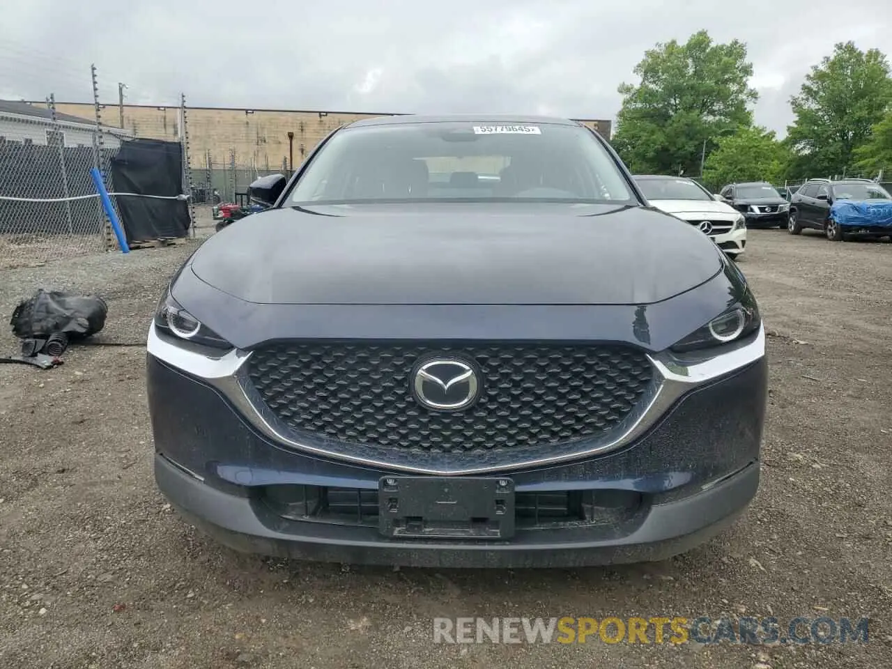 5 Photograph of a damaged car 3MVDMBAMXSM793468 MAZDA CX30 2025
