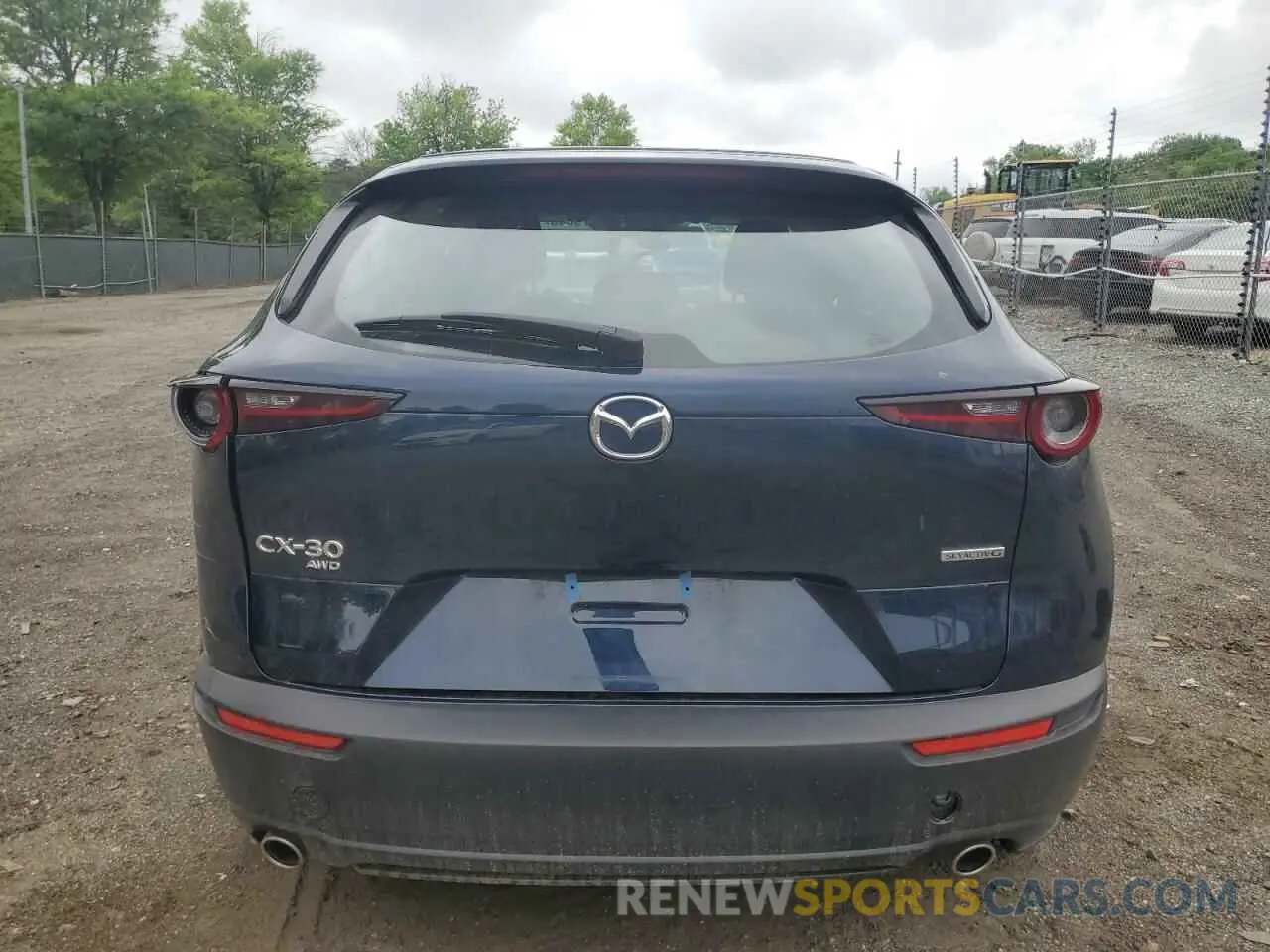 6 Photograph of a damaged car 3MVDMBAMXSM793468 MAZDA CX30 2025