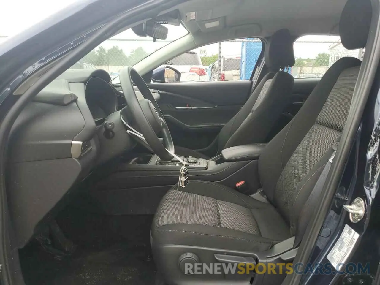7 Photograph of a damaged car 3MVDMBAMXSM793468 MAZDA CX30 2025