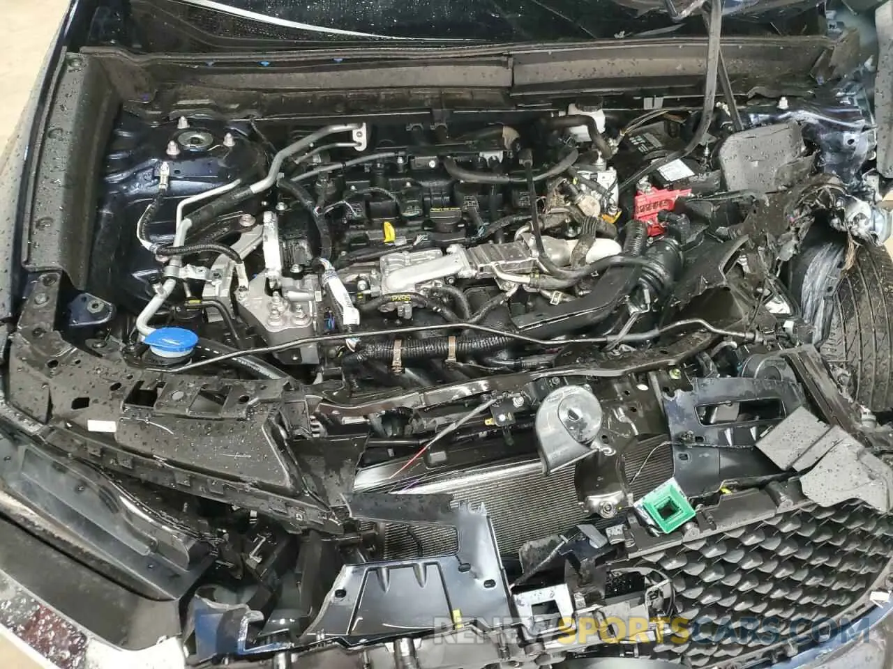 11 Photograph of a damaged car 3MVDMBBM0SM758291 MAZDA CX30 2025