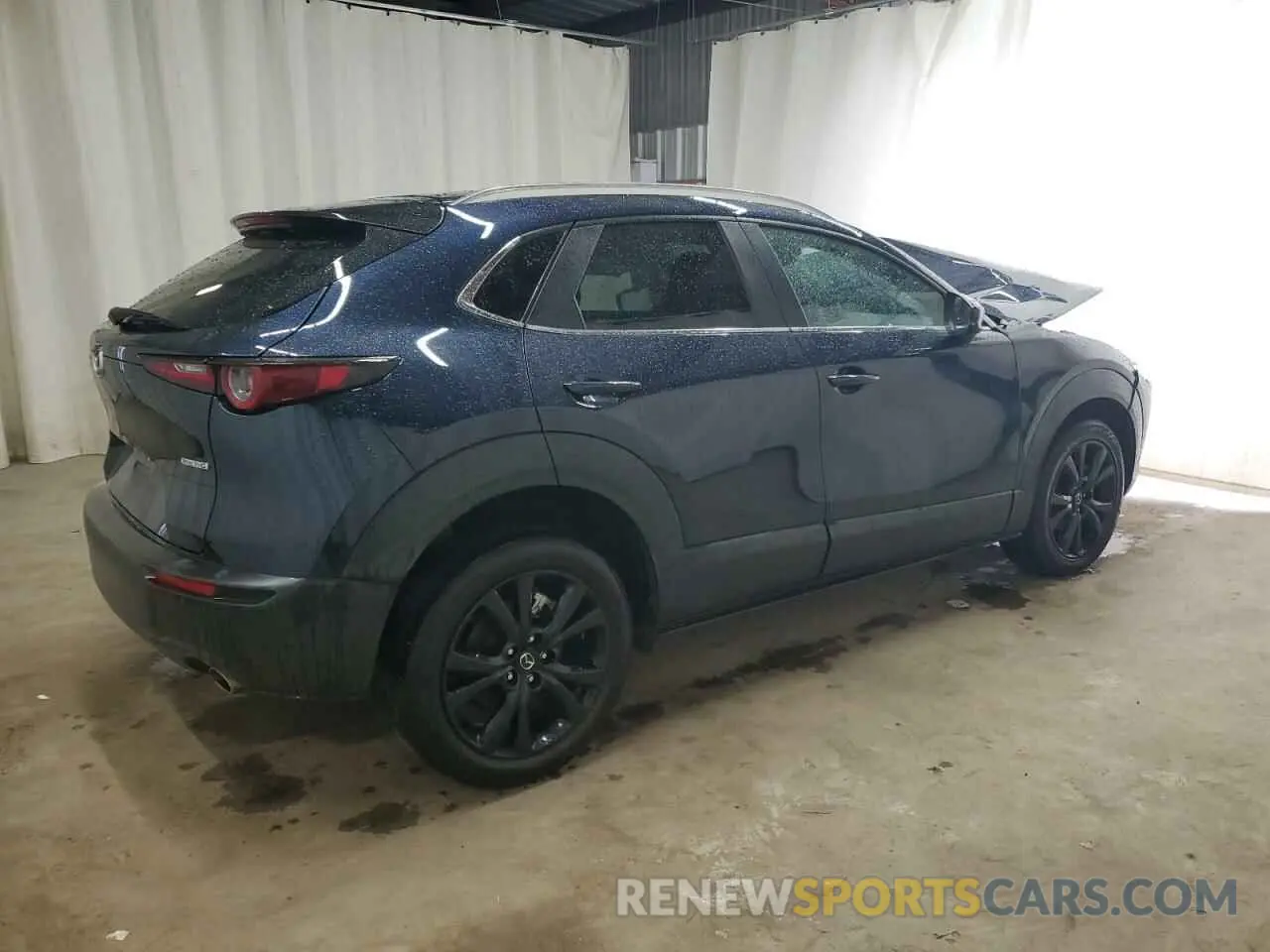3 Photograph of a damaged car 3MVDMBBM0SM758291 MAZDA CX30 2025