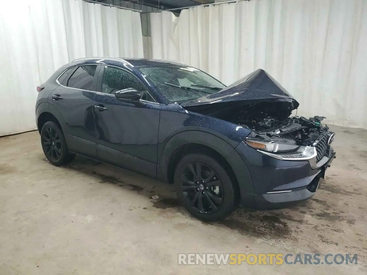 4 Photograph of a damaged car 3MVDMBBM0SM758291 MAZDA CX30 2025