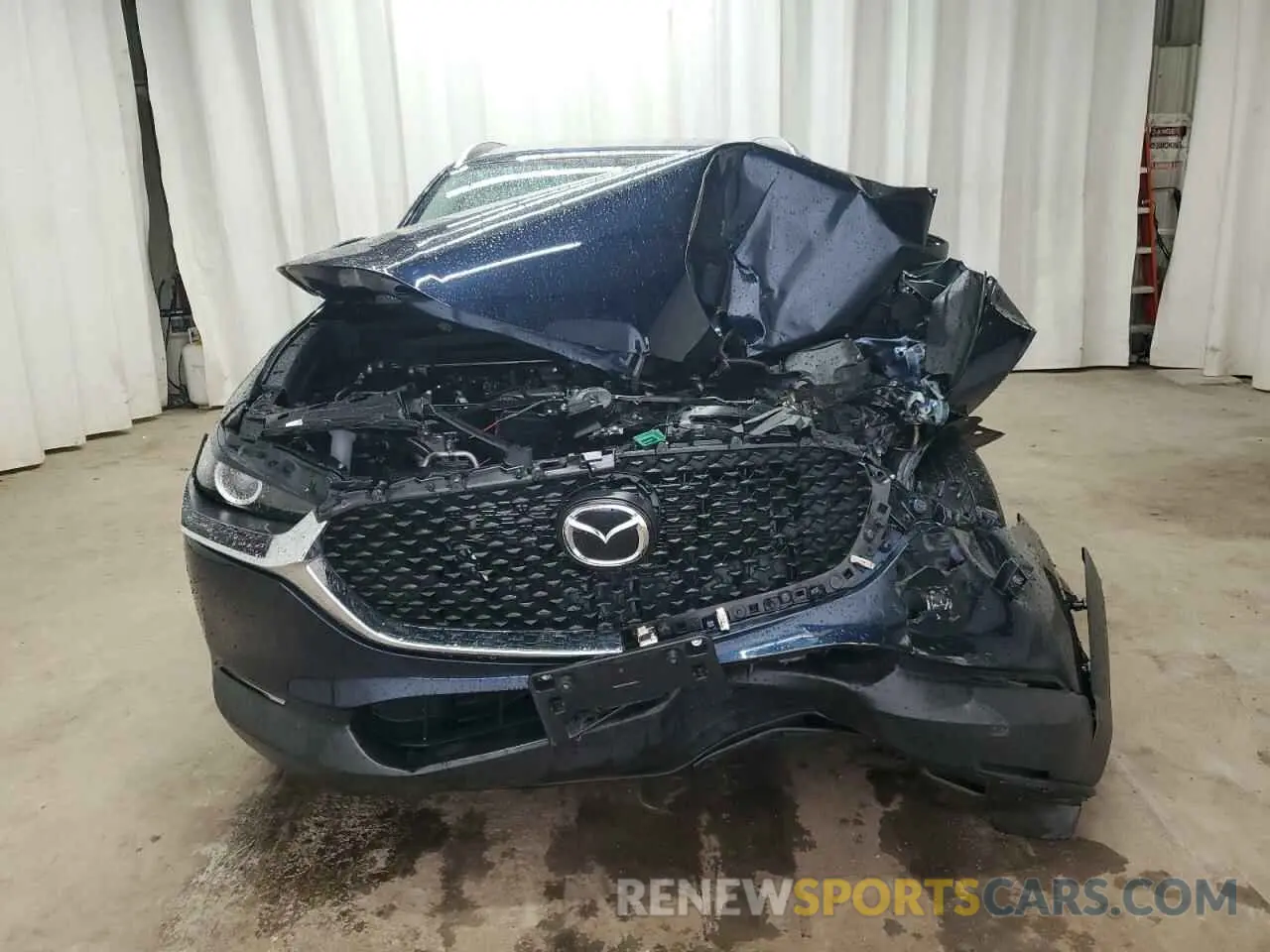 5 Photograph of a damaged car 3MVDMBBM0SM758291 MAZDA CX30 2025