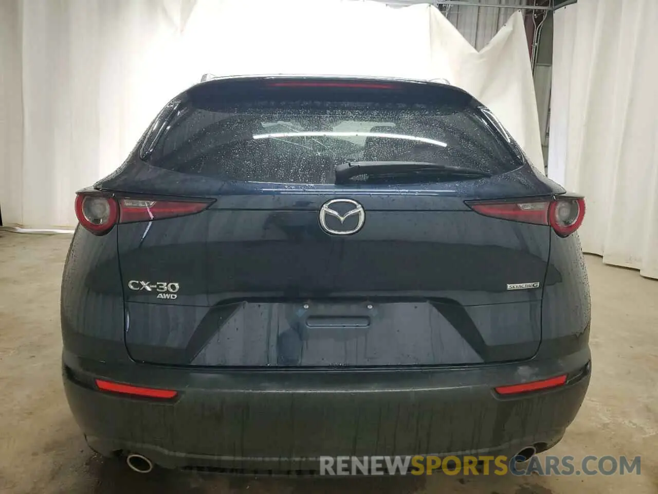 6 Photograph of a damaged car 3MVDMBBM0SM758291 MAZDA CX30 2025