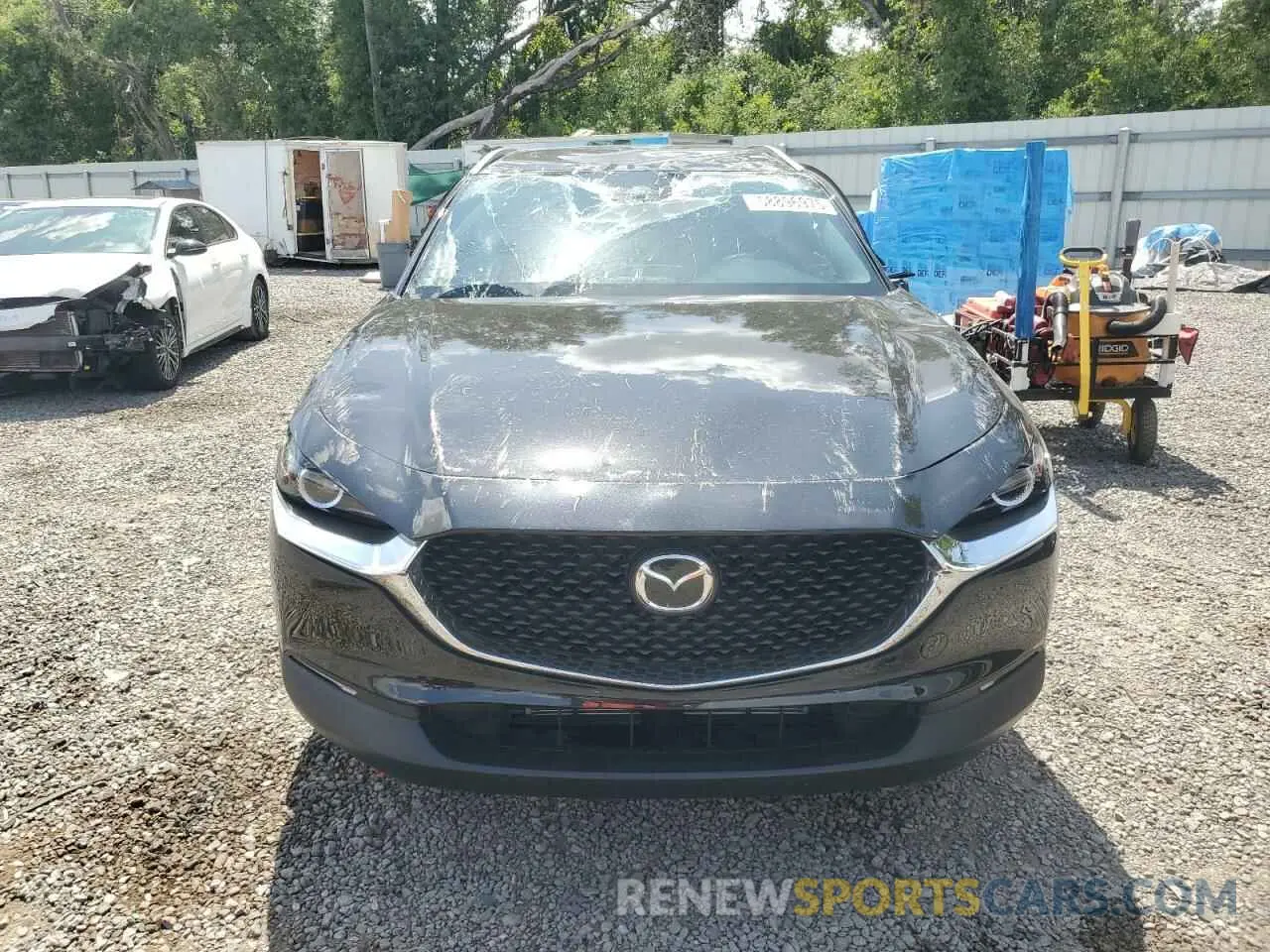 5 Photograph of a damaged car 3MVDMBBM2SM803120 MAZDA CX30 2025