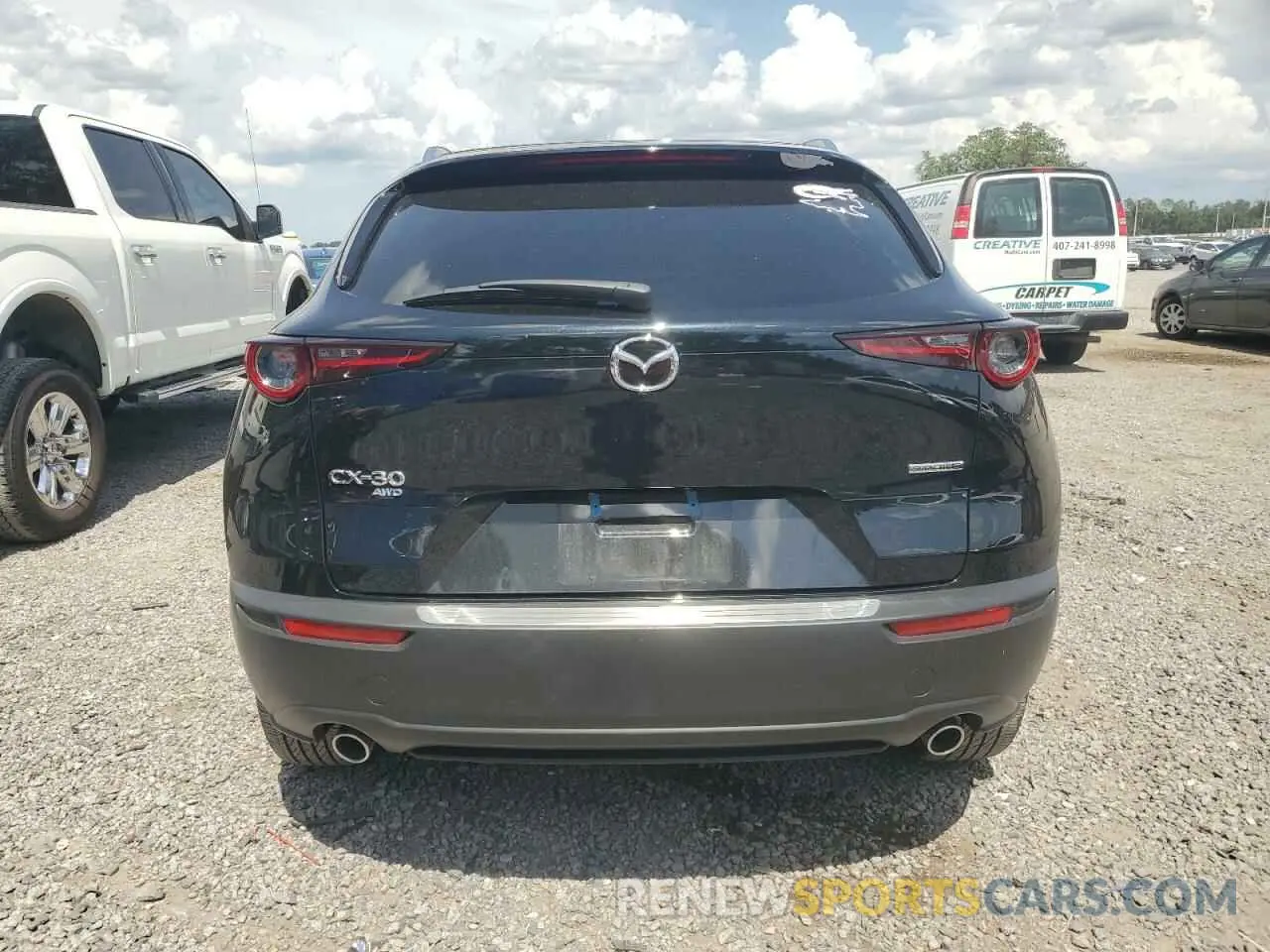 6 Photograph of a damaged car 3MVDMBBM2SM803120 MAZDA CX30 2025
