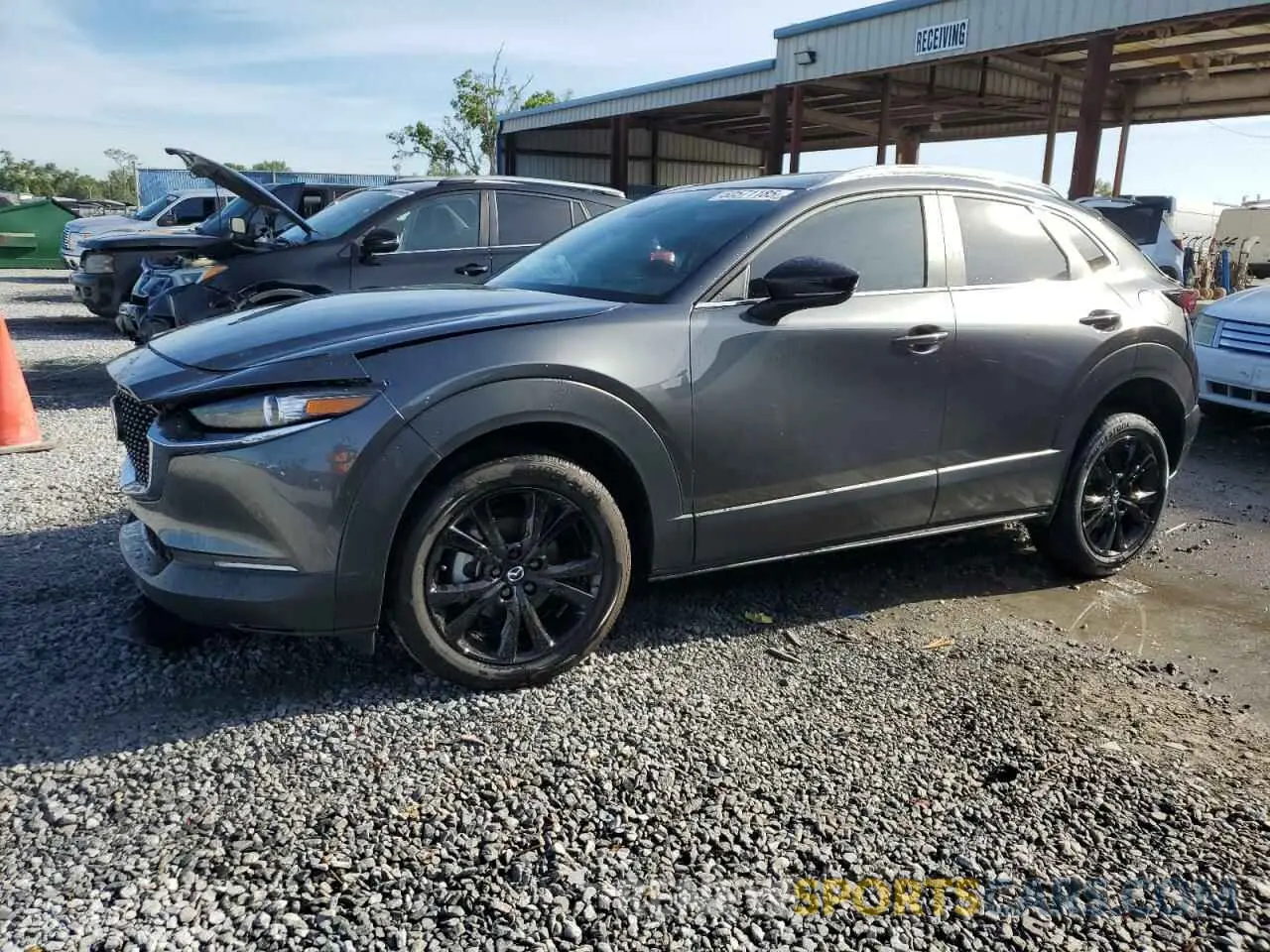 1 Photograph of a damaged car 3MVDMBBM4SM787924 MAZDA CX30 2025