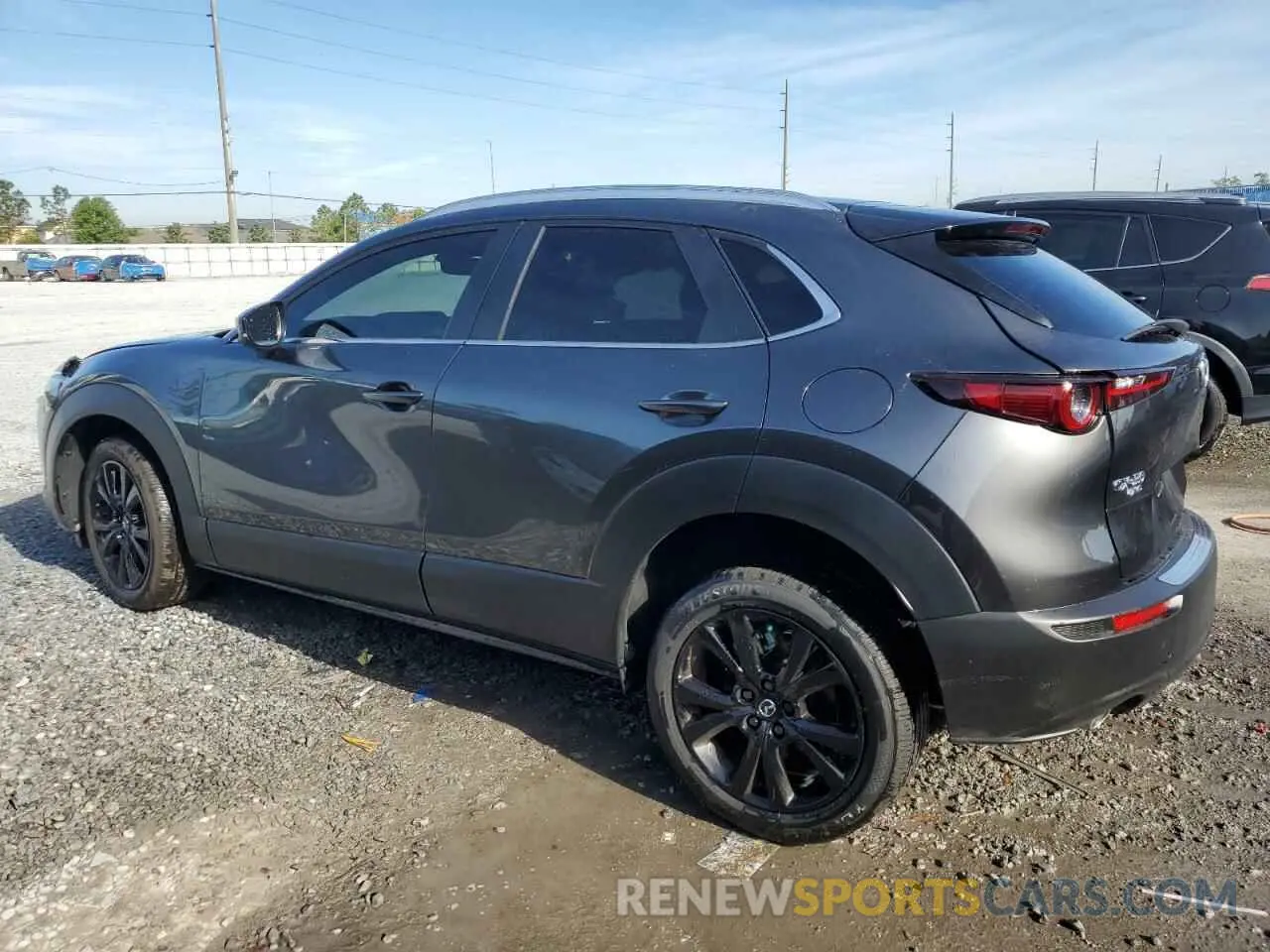 2 Photograph of a damaged car 3MVDMBBM4SM787924 MAZDA CX30 2025
