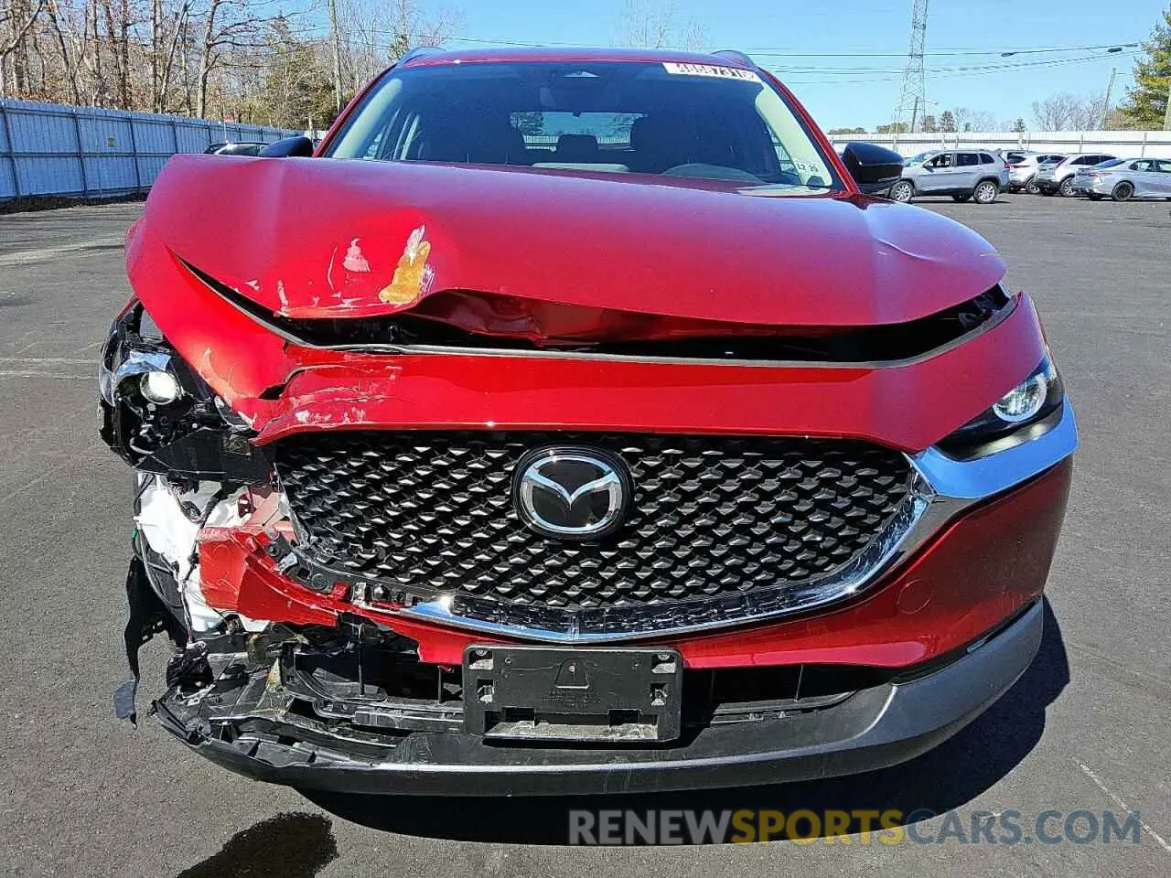5 Photograph of a damaged car 3MVDMBBM5SM752633 MAZDA CX30 2025