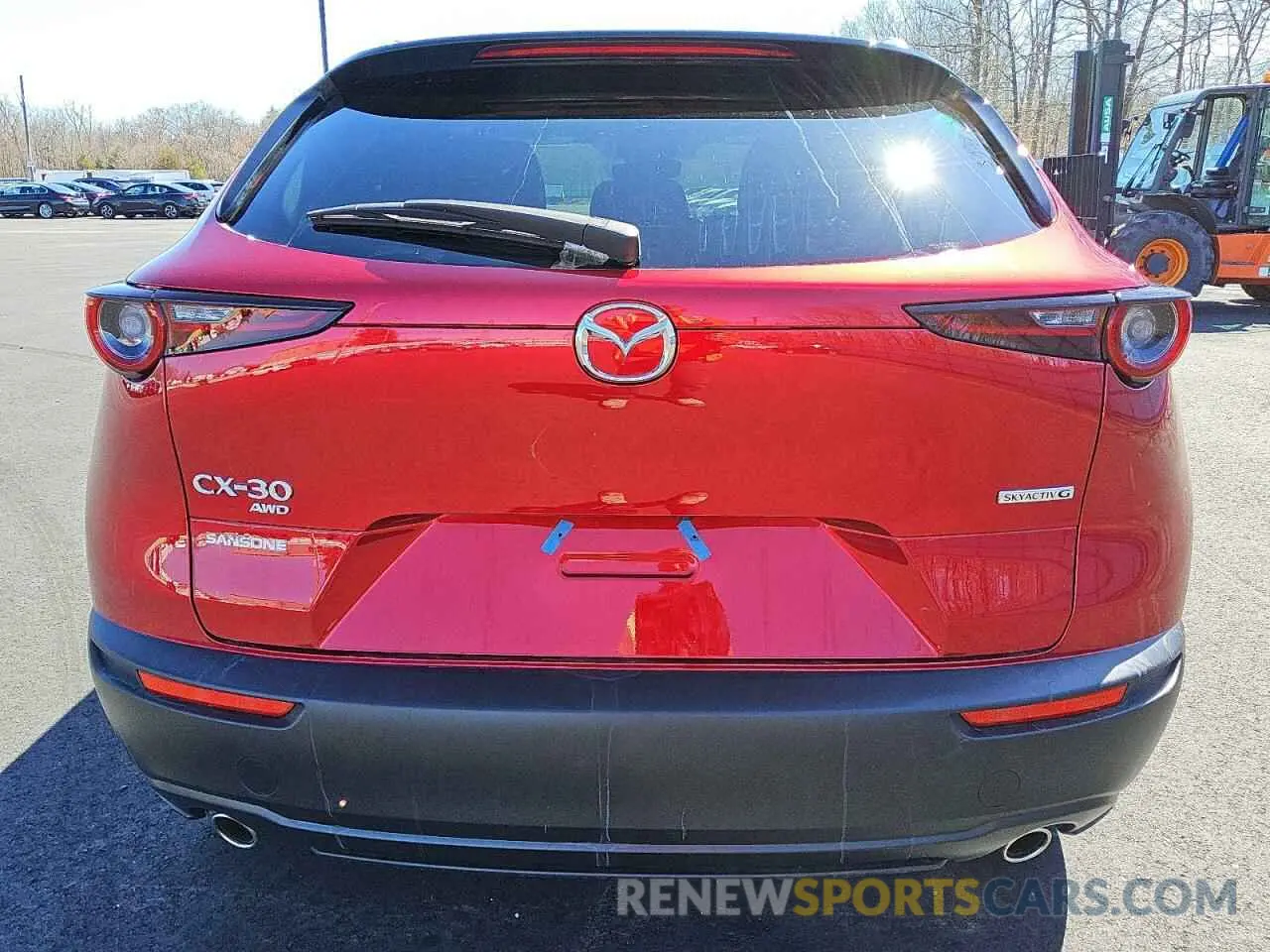 6 Photograph of a damaged car 3MVDMBBM5SM752633 MAZDA CX30 2025