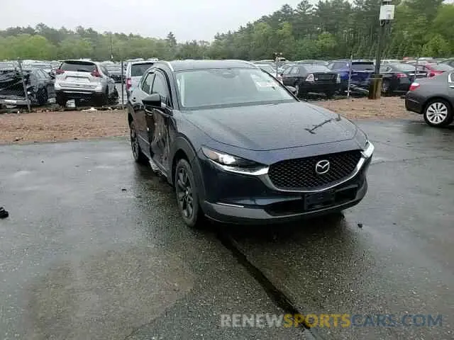 13 Photograph of a damaged car 3MVDMBBM6SM755816 MAZDA CX30 2025