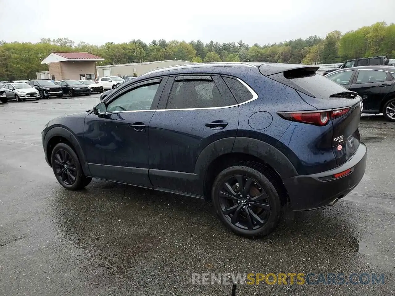2 Photograph of a damaged car 3MVDMBBM6SM755816 MAZDA CX30 2025