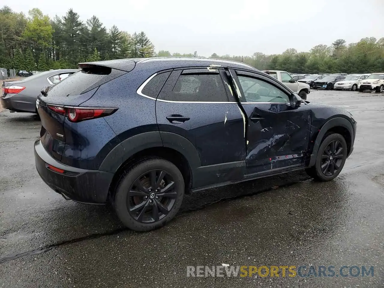 3 Photograph of a damaged car 3MVDMBBM6SM755816 MAZDA CX30 2025