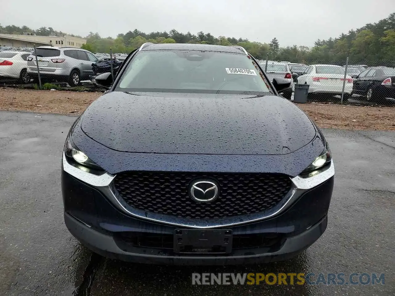 5 Photograph of a damaged car 3MVDMBBM6SM755816 MAZDA CX30 2025