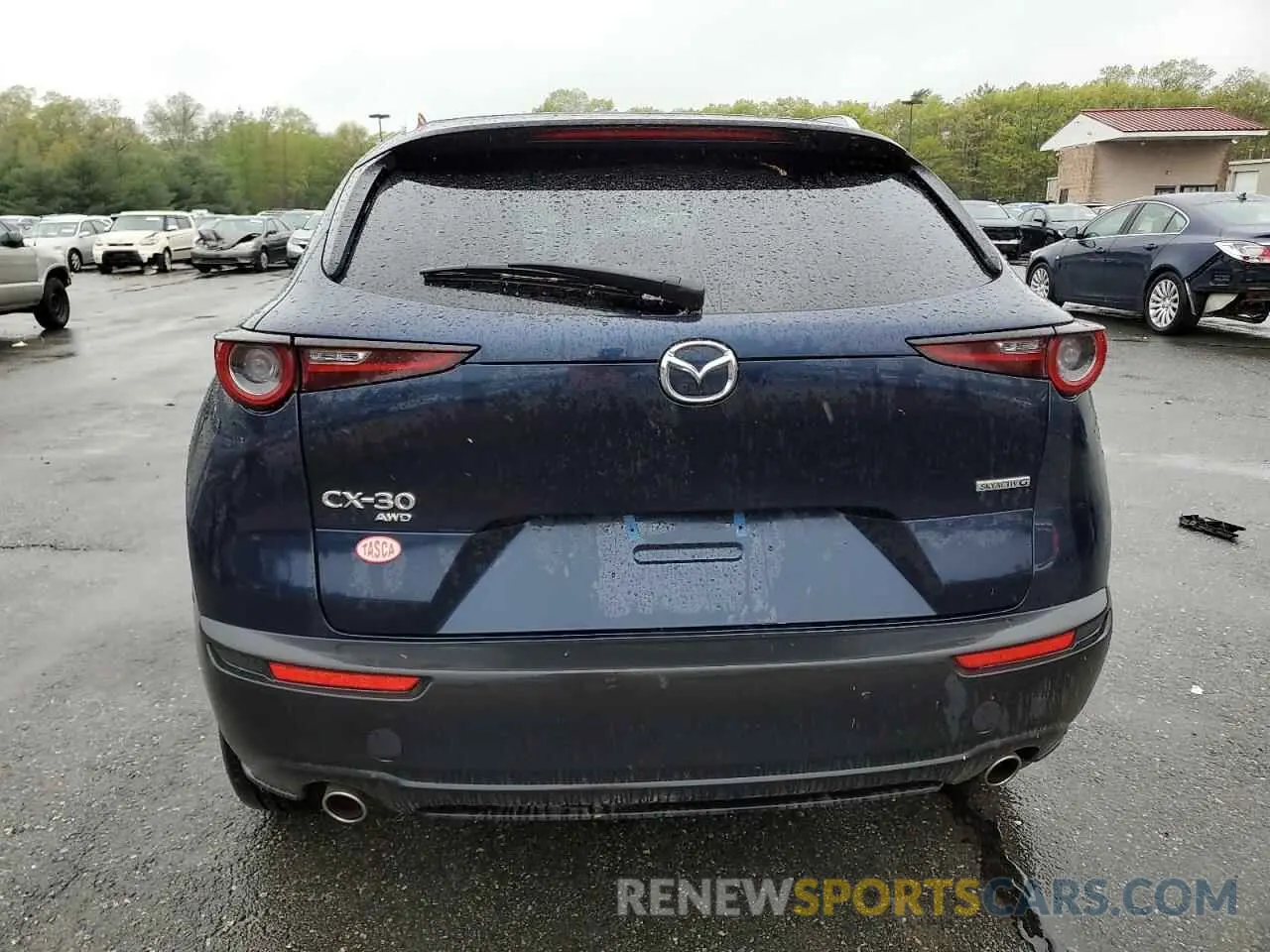 6 Photograph of a damaged car 3MVDMBBM6SM755816 MAZDA CX30 2025