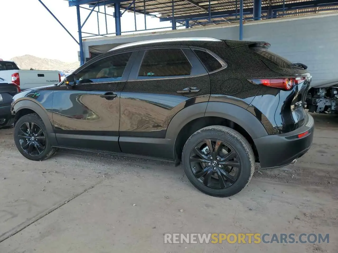 2 Photograph of a damaged car 3MVDMBBM6SM776133 MAZDA CX30 2025