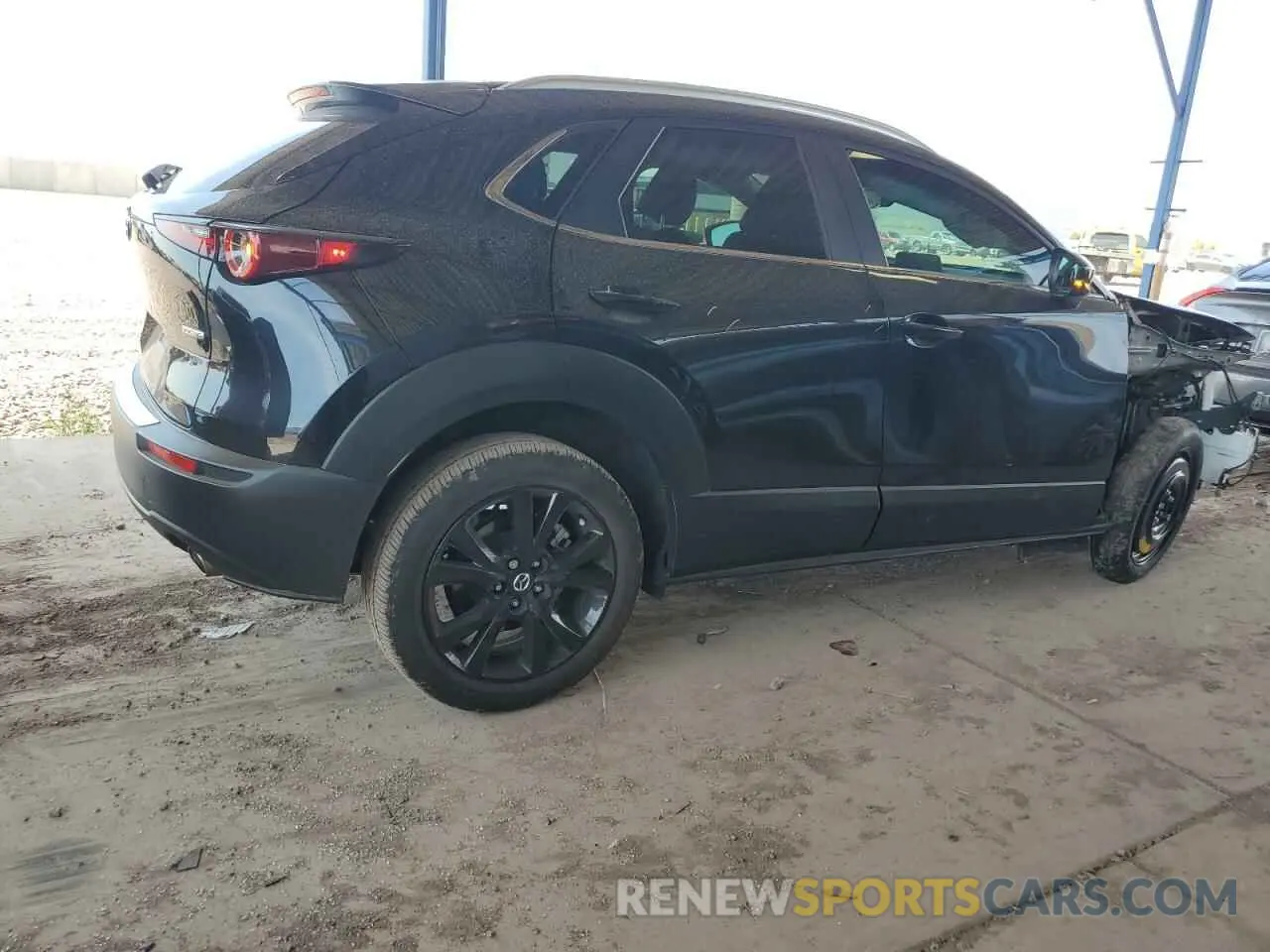 3 Photograph of a damaged car 3MVDMBBM6SM776133 MAZDA CX30 2025