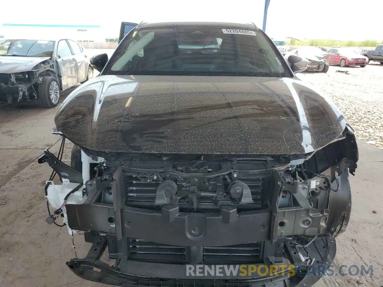 5 Photograph of a damaged car 3MVDMBBM6SM776133 MAZDA CX30 2025