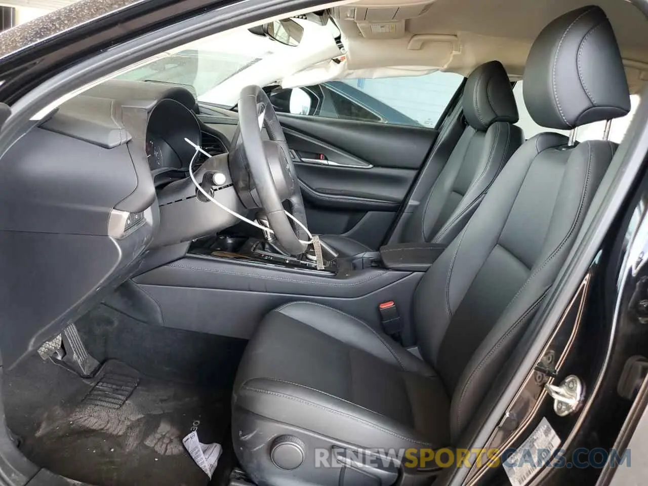 7 Photograph of a damaged car 3MVDMBBM6SM776133 MAZDA CX30 2025