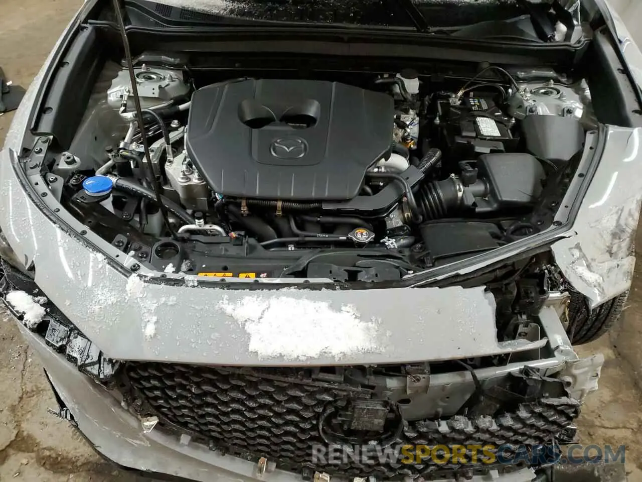 13 Photograph of a damaged car 3MVDMBBM9SM769760 MAZDA CX30 2025