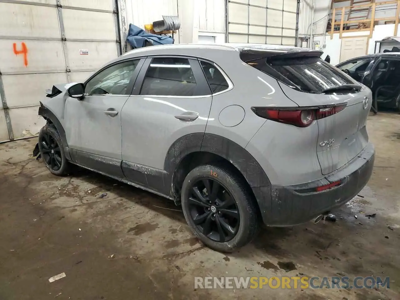 2 Photograph of a damaged car 3MVDMBBM9SM769760 MAZDA CX30 2025
