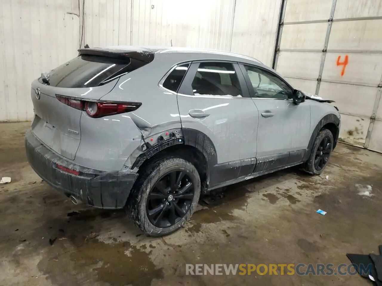 3 Photograph of a damaged car 3MVDMBBM9SM769760 MAZDA CX30 2025