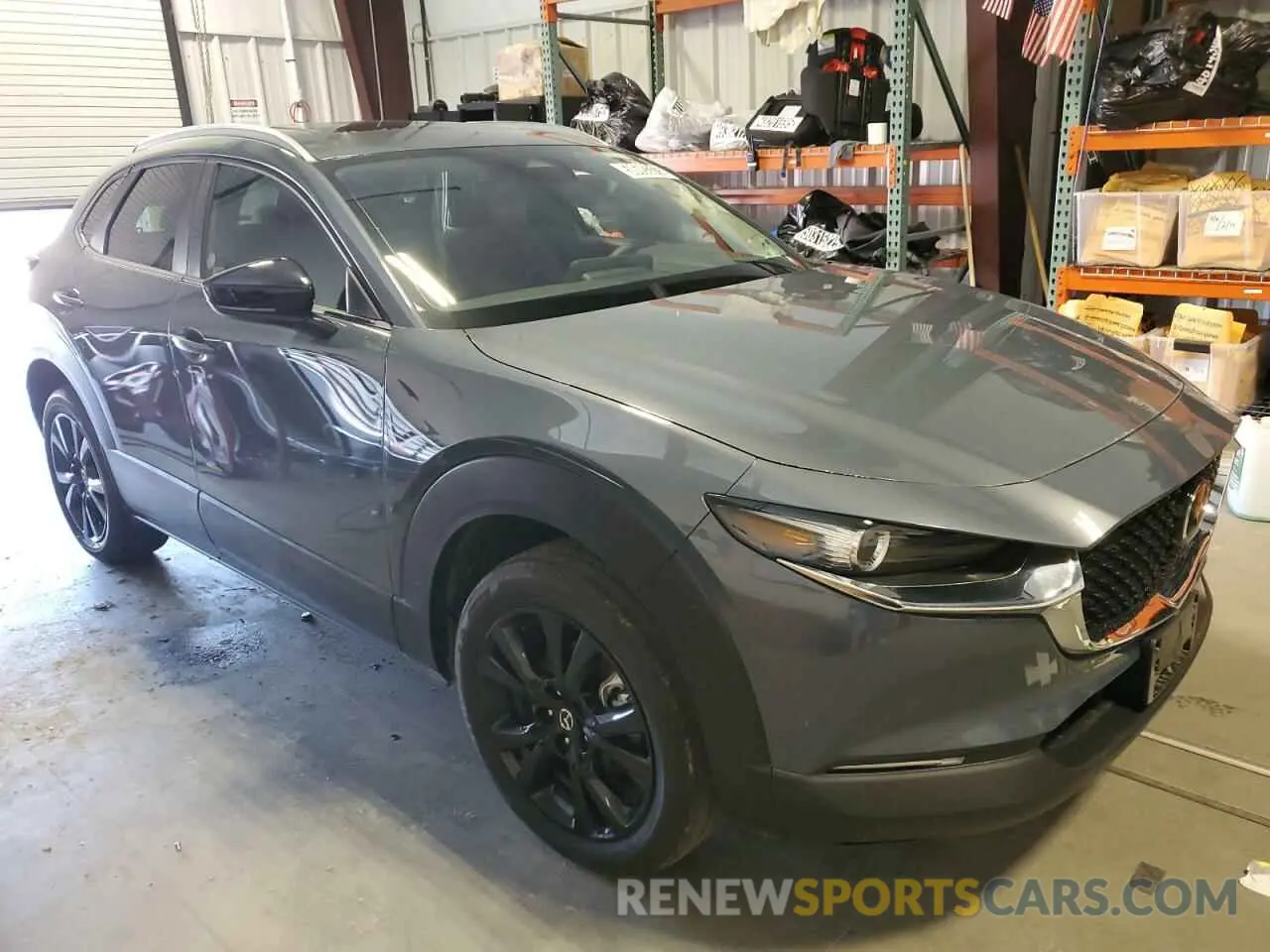 4 Photograph of a damaged car 3MVDMBCM0SM809688 MAZDA CX30 2025