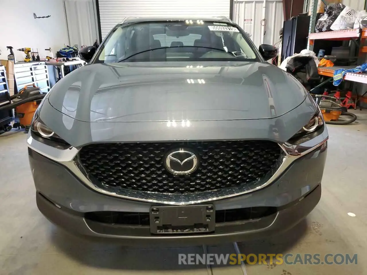5 Photograph of a damaged car 3MVDMBCM0SM809688 MAZDA CX30 2025