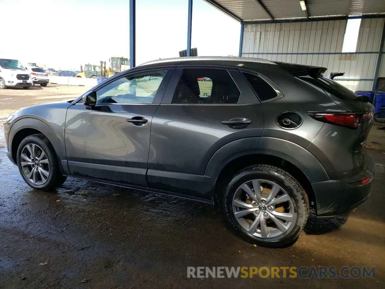 2 Photograph of a damaged car 3MVDMBCM2SM753382 MAZDA CX30 2025