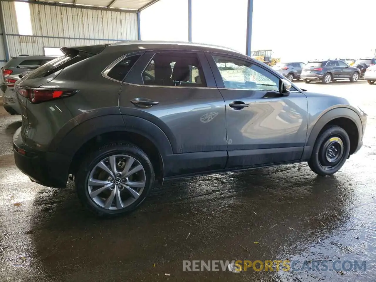 3 Photograph of a damaged car 3MVDMBCM2SM753382 MAZDA CX30 2025