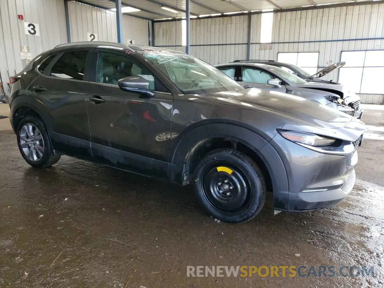 4 Photograph of a damaged car 3MVDMBCM2SM753382 MAZDA CX30 2025