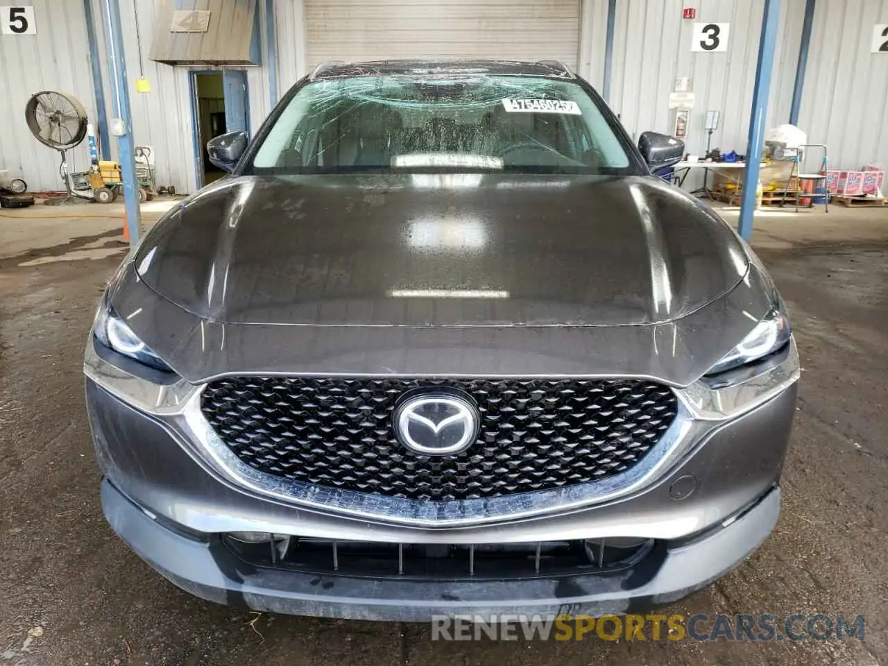 5 Photograph of a damaged car 3MVDMBCM2SM753382 MAZDA CX30 2025