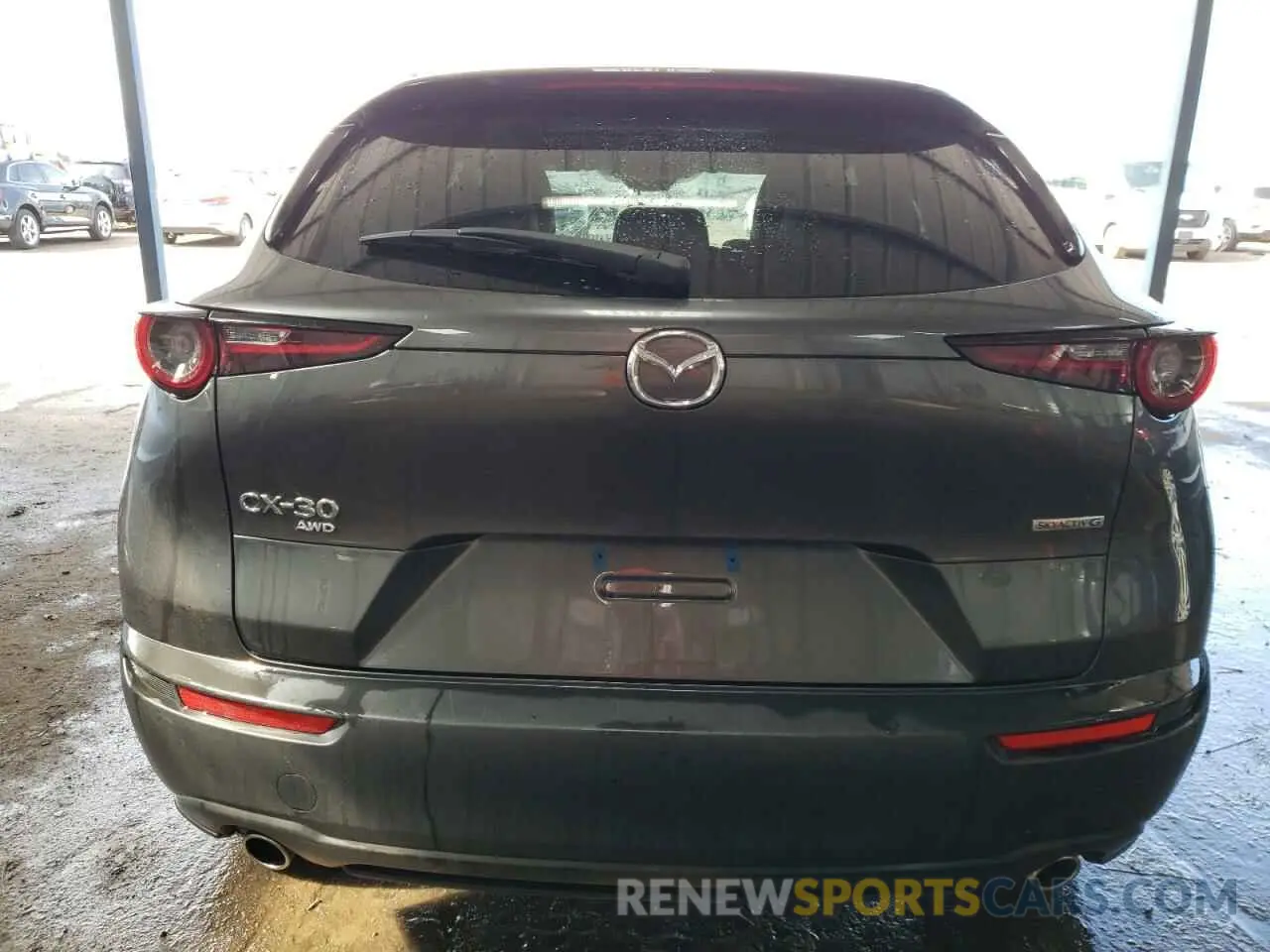 6 Photograph of a damaged car 3MVDMBCM2SM753382 MAZDA CX30 2025